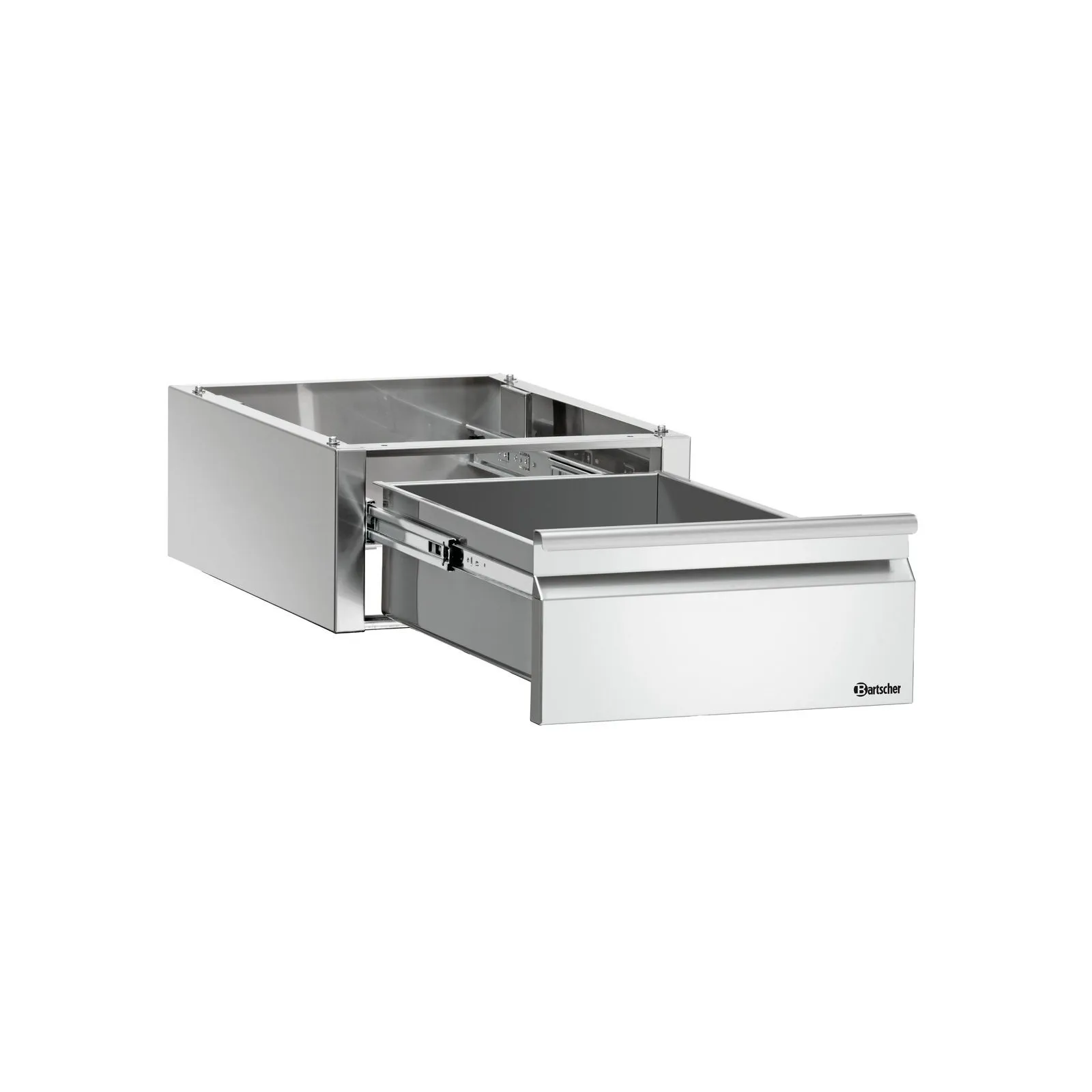 Bartscher 315105 Schublade 1 x 1/1GN Ansicht Komplett, geöffnet