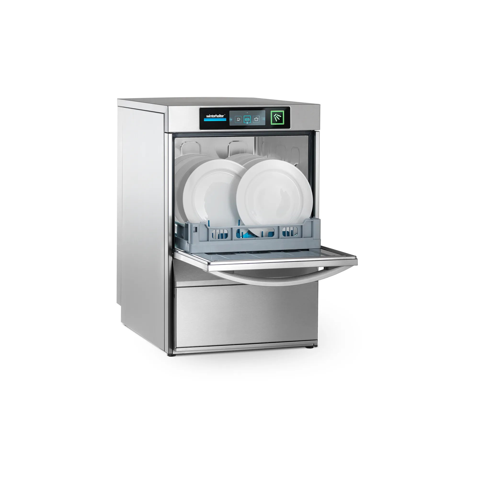 Winterhalter UC-S Geschirrspuelmaschine, Geschirrspüler, Einbaugerät, Stahl, Spüleinheit, Waschmaschine?