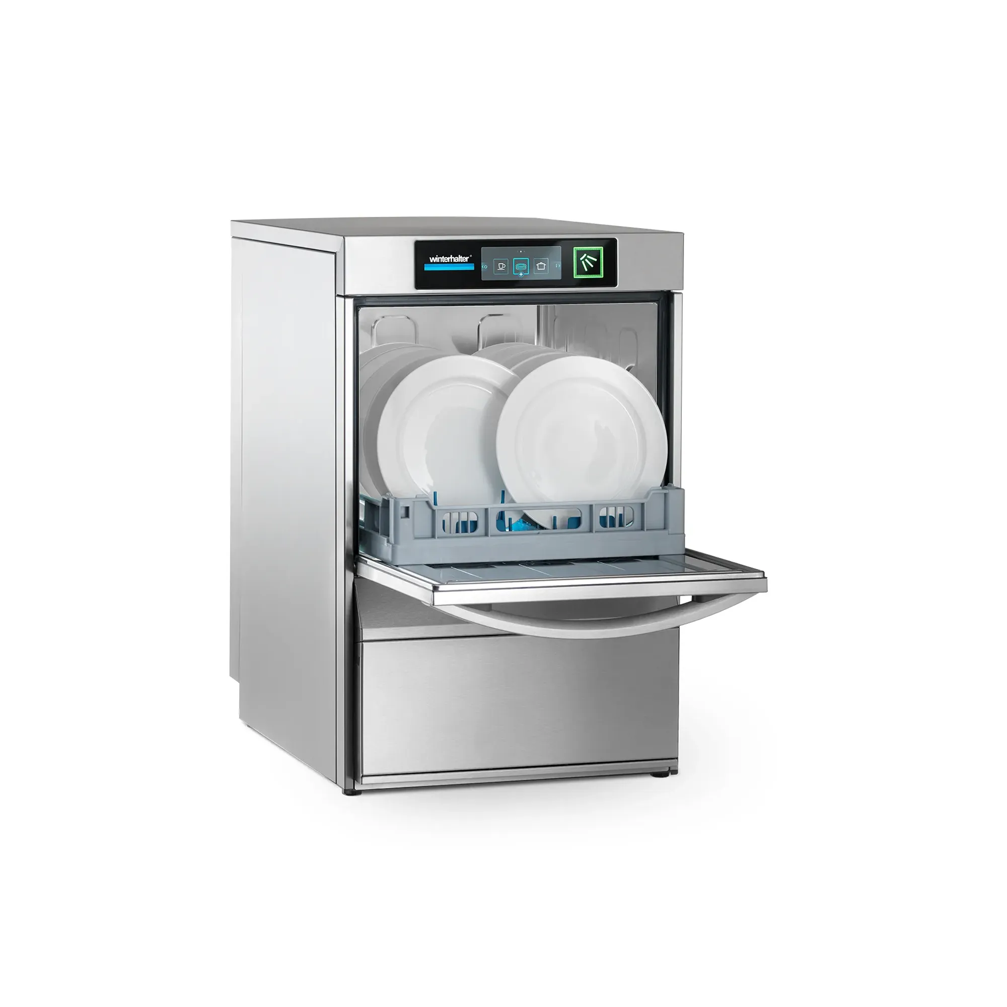 Winterhalter UC-S Geschirrspuelmaschine, Geschirrspüler, Einbaugerät, Stahl, Spüleinheit, Waschmaschine?