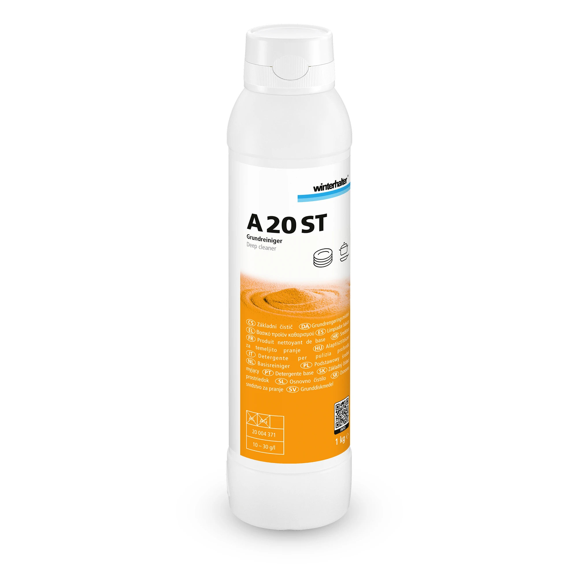 Winterhalter 20004371 A20ST Flasche Winterhalter 20004371 A20 ST Grundreiniger 1 Flasche
