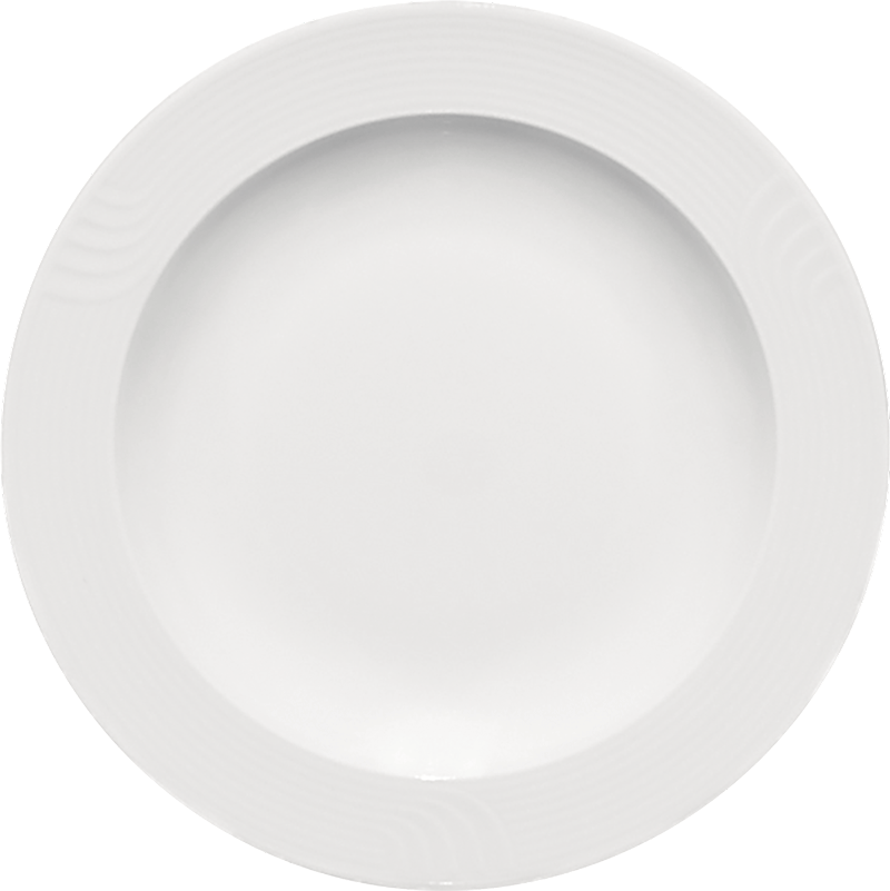 Bauscher 6250123 Teller tief Fahne Bauscher 6250123 Teller tief Fahne, Porzellan, Töpferei, Teller, Mahlzeit