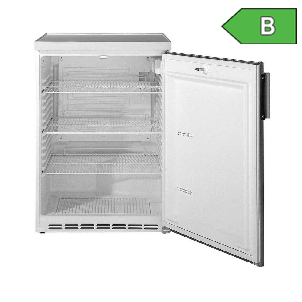 KBS 40511805 fku-1805 Volltuerkuehlschrank Label