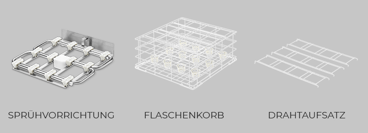Hobart Flaschenspuelsytem Korbuebersicht Flaschenspuelen Hobart Flaschenspuelsytem Korbuebersicht Flaschenspuelen