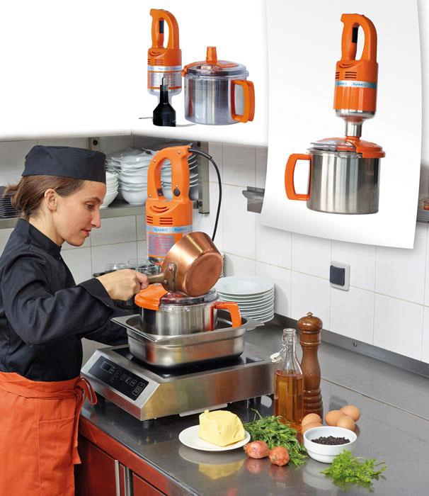 Dynamic AC055Z Kutter Master gezahnt 2   Dynamic AC055Z Kutter Master gezahnt mit Motorblock in Umgebung Kueche