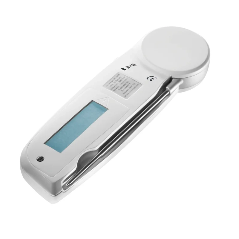 Testo 05630104 104 Einstechtermometer 2   Testo 05630104 104 Einstechtermometer Ansicht zusammengeklappt von hinten