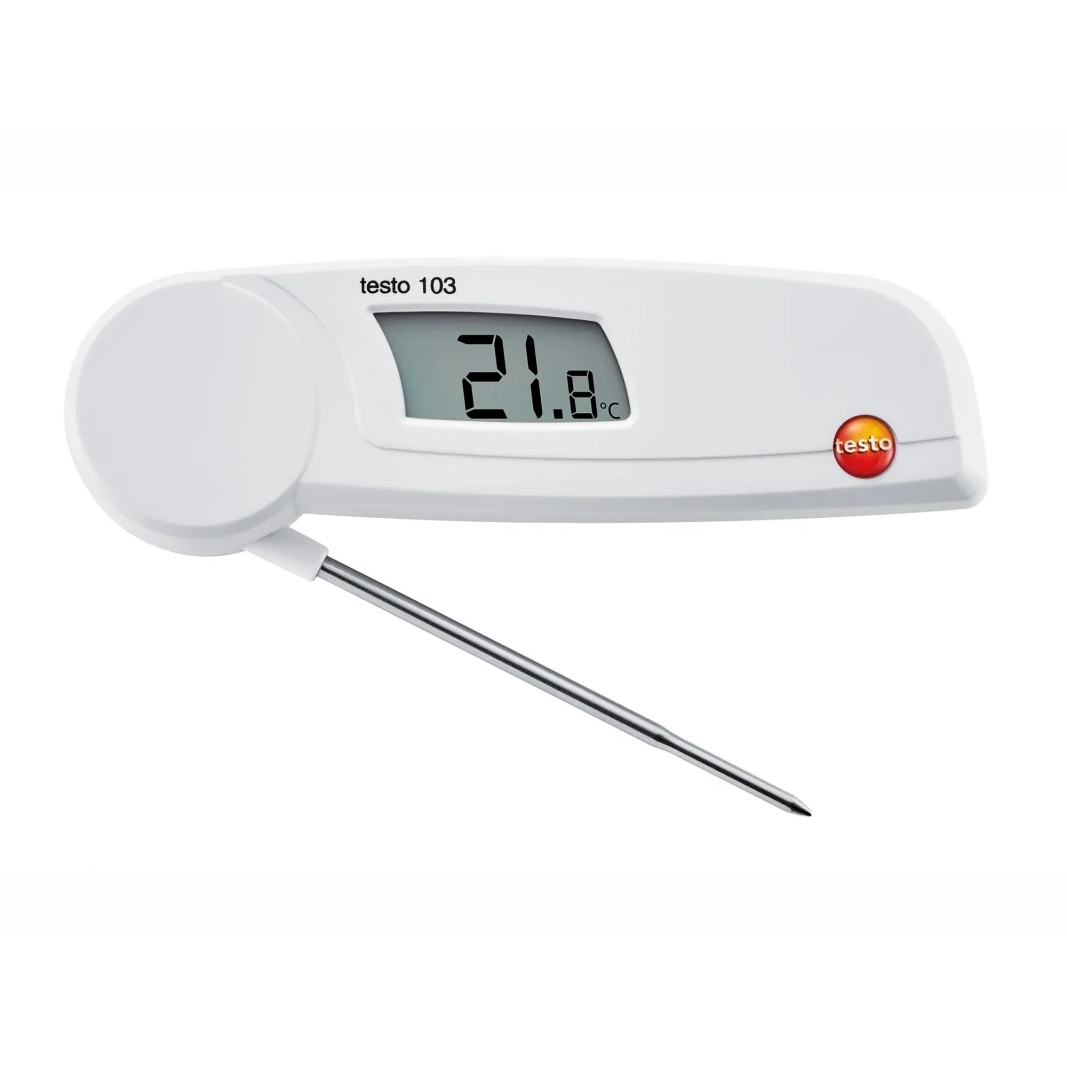 Testo 05600103 103 Einstechthermometer   Testo 05600103 103 Einstechthermometer leicht geklappt