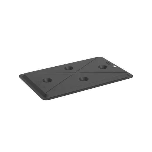 Rieber GN Kuehlpellet schwarz 85022067 Draufsicht