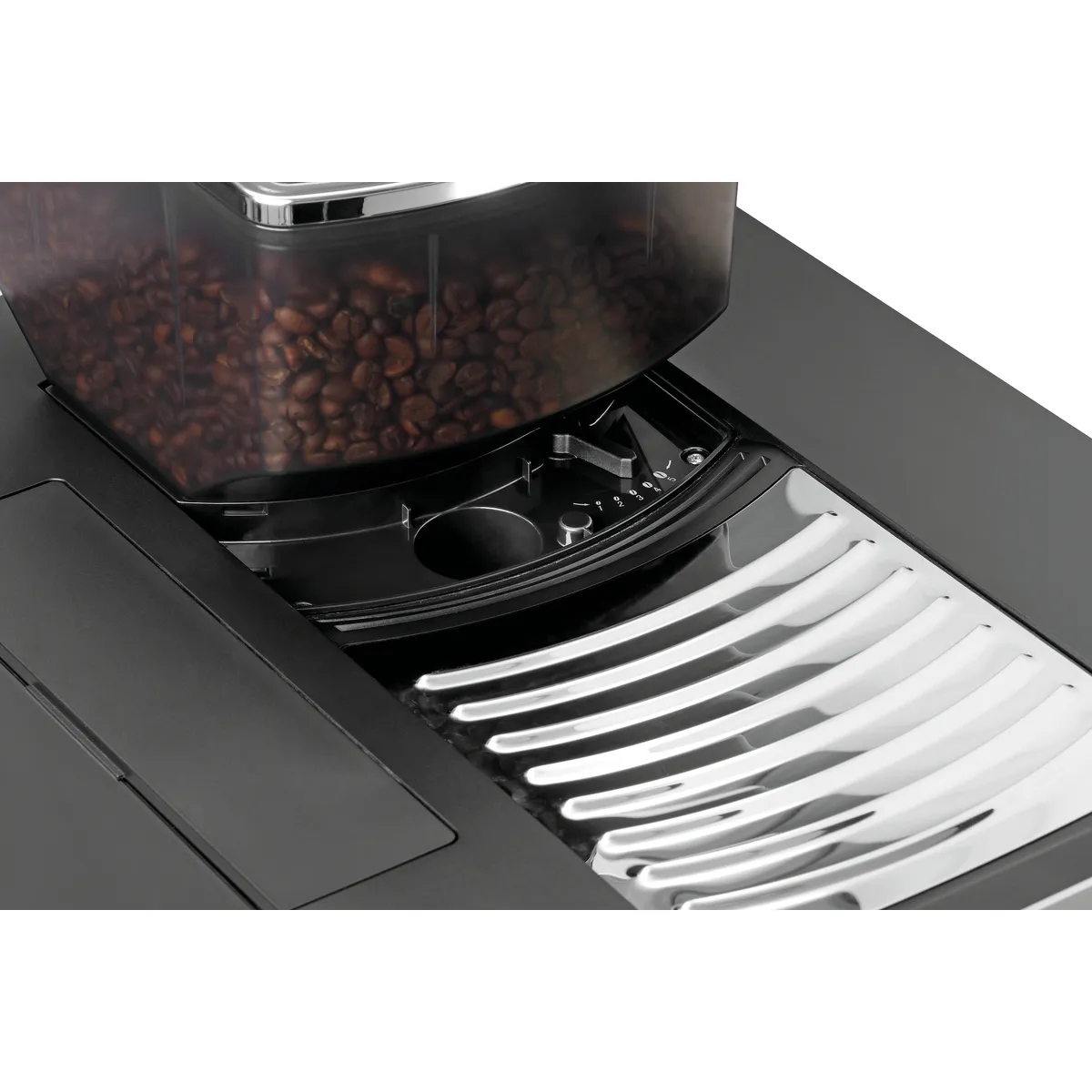 Bartscher 190052 Kaffeevollautomat Kaffeepulvereinfüllstelle