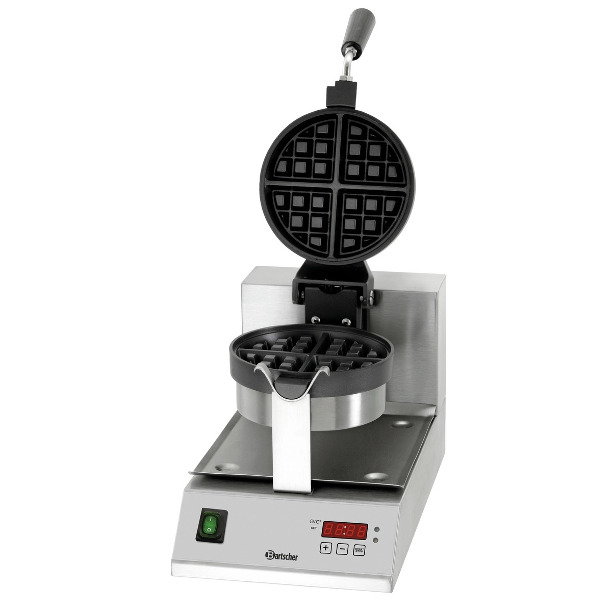 Bartscher 370164 Waffeleisen Ansicht 1   Bartscher 370164 Waffeleisen Ansicht 1