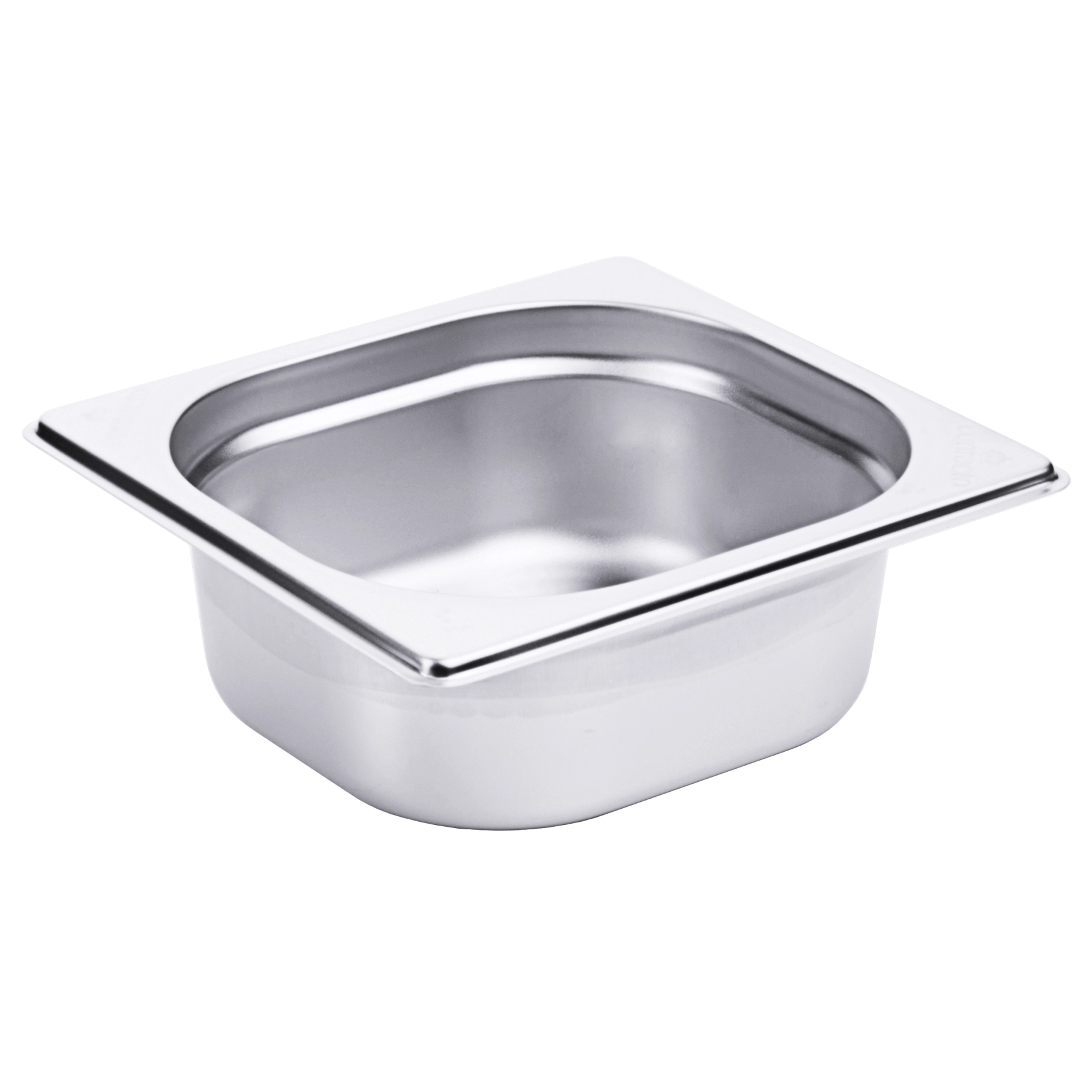 Contacto GN Behaelter 7016 065   Contacto Edelstahl GN-Behälter GN 1/6 Tiefe 65 mm