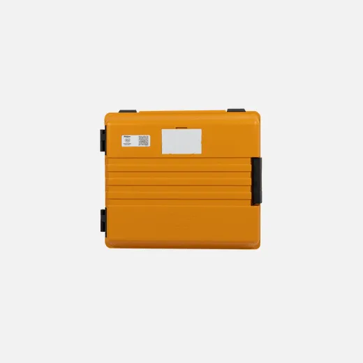 Rieber thermoport K600 unbeheizt orange 85020505 Frontansicht