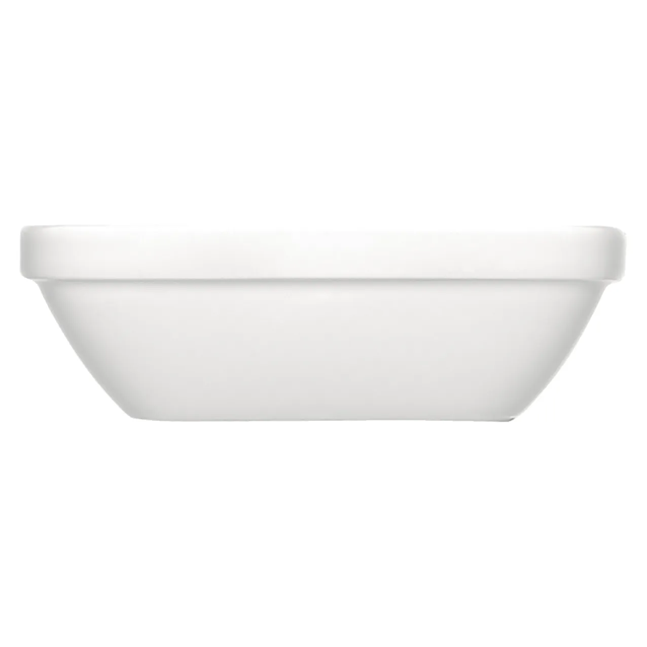 Bauscher B1100 Schale quadratisch stapelbar seitlich 6113215