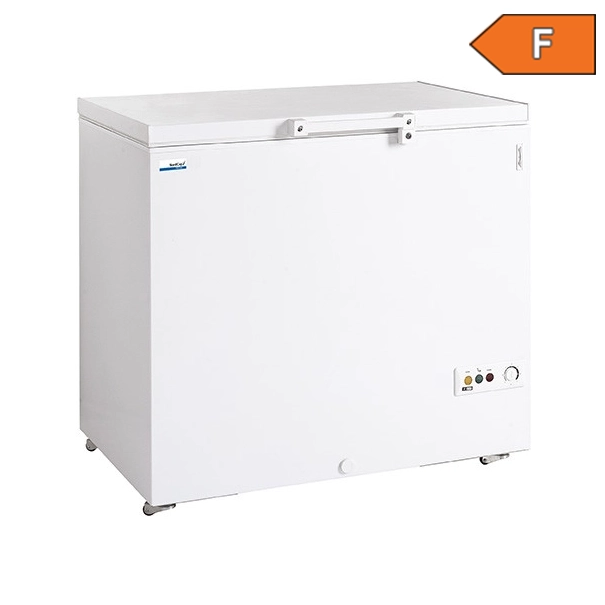 Nordcap 435700305 Tiefkuehltruhe TKT 305 Label    Nordcap 435700305 Tiefkuehltruhe TKT 305 Label