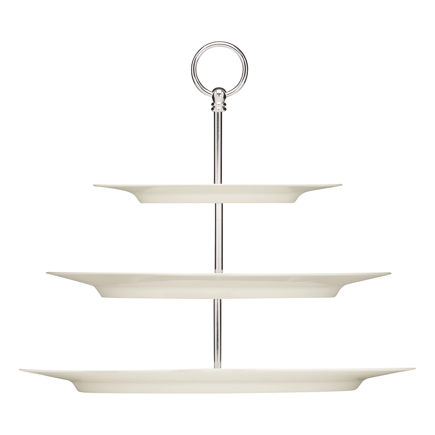 Bauscher Purity Etagere oval 
