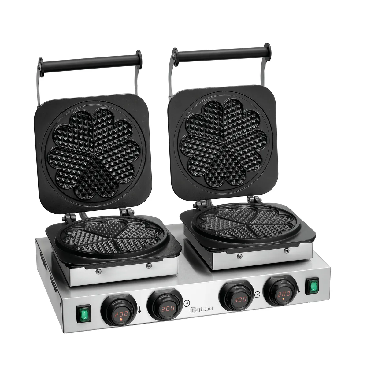 Bartscher 370198 Waffeleisen