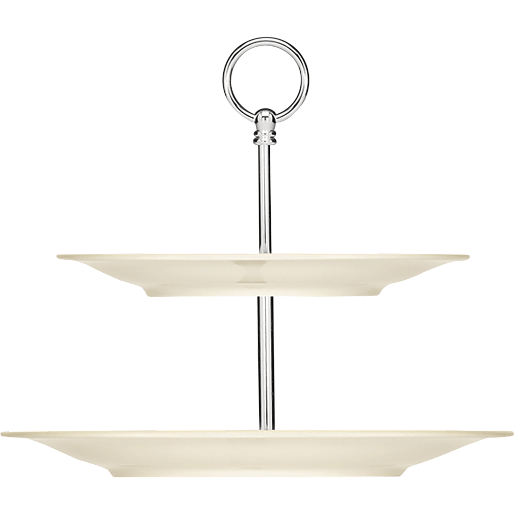 Bauscher 6207301 Etagere Teller flach 2-fach Bauscher 6207301 Etagere Teller flach 2-fach
