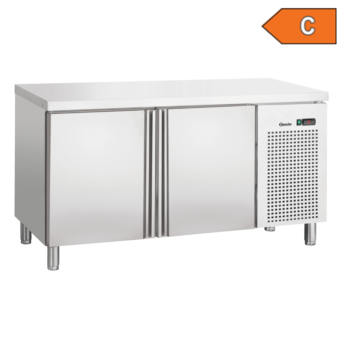 Bartscher 110881 Kuehltisch Label   Bartscher 110881 Kuehltisch Label