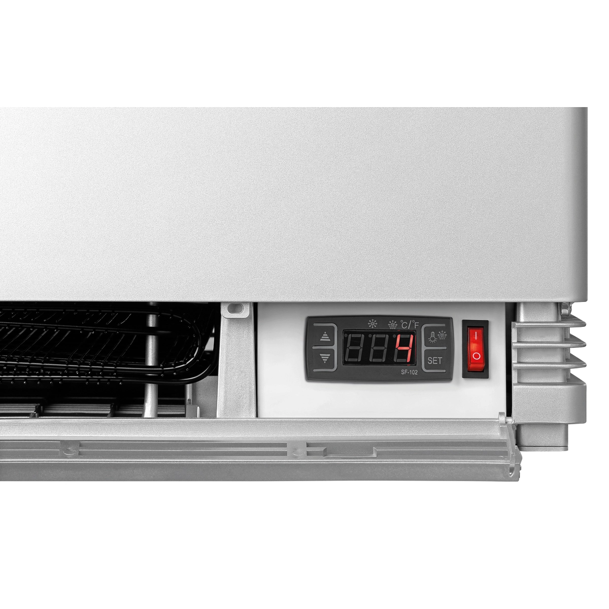 Bartscher 700778G Mini Kuehlvitrine 3  
