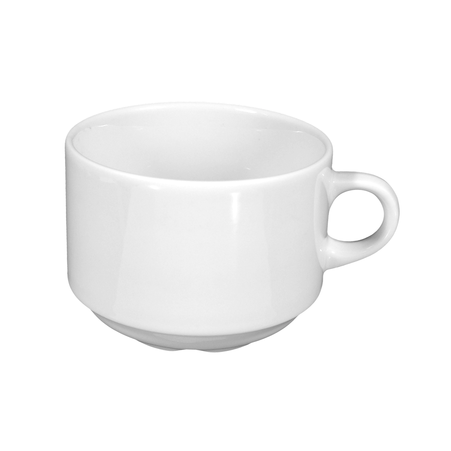 Kaffeetasse, Tasse, Weiß, Keramik, Einfaches Design