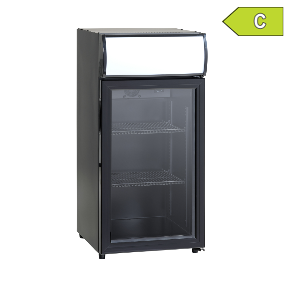 KBS 915082 Glastuerkuehlschrank SCC82 Label    KBS 915082 Glastuerkuehlschrank SCC82 Label