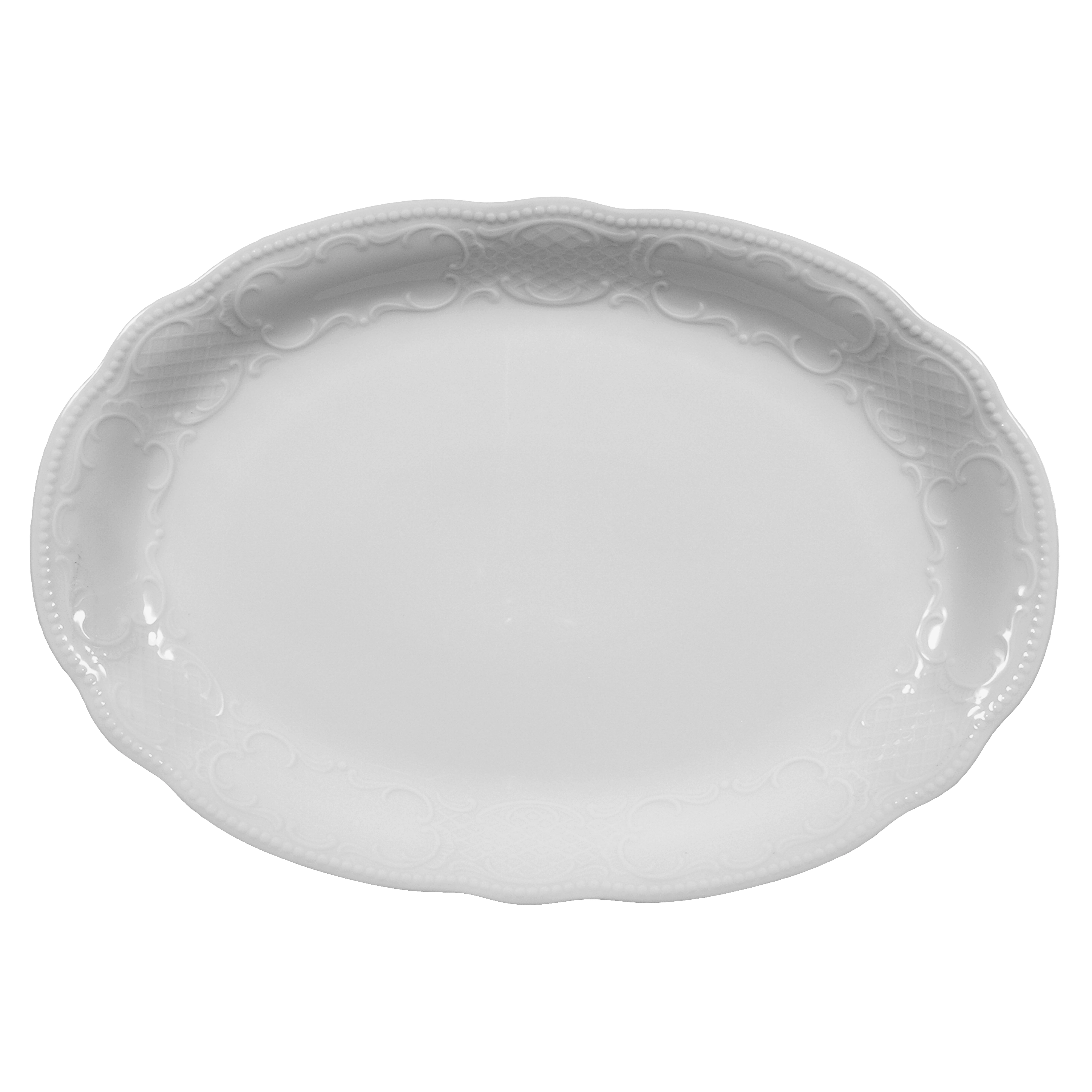 Seltmann-Weiden 001.606467 Platte oval    Seltmann-Weiden 001.606467 Platte oval