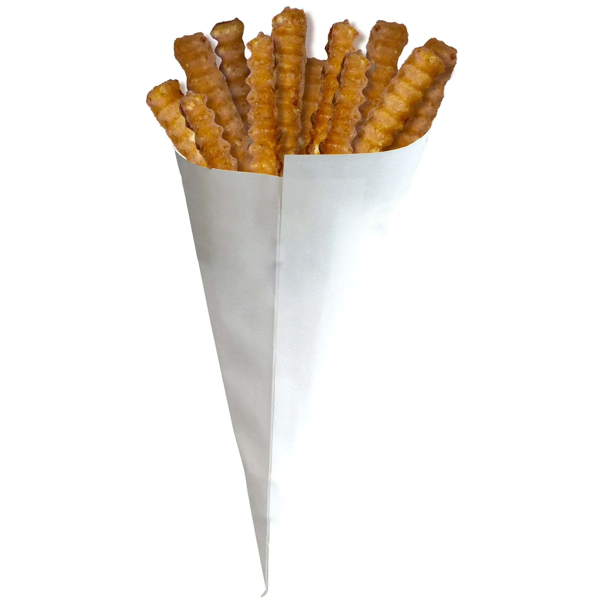 Neumaerker 05-40000 Spitztuete mit Pommes, french fries, crinkle-cut, cone, potato, snack