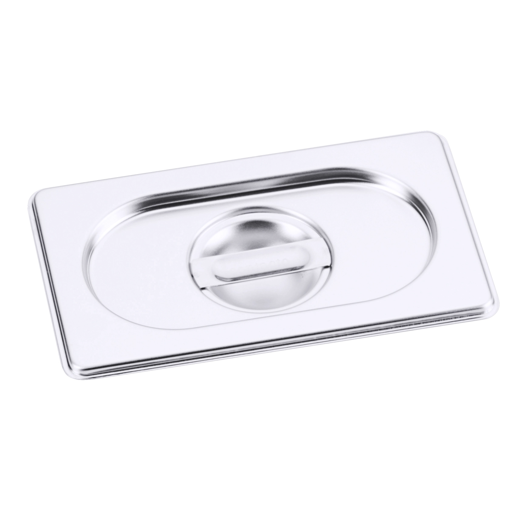 Contacto Edelstahl Deckel für Gastronormbehälter GN-1/9 7519176