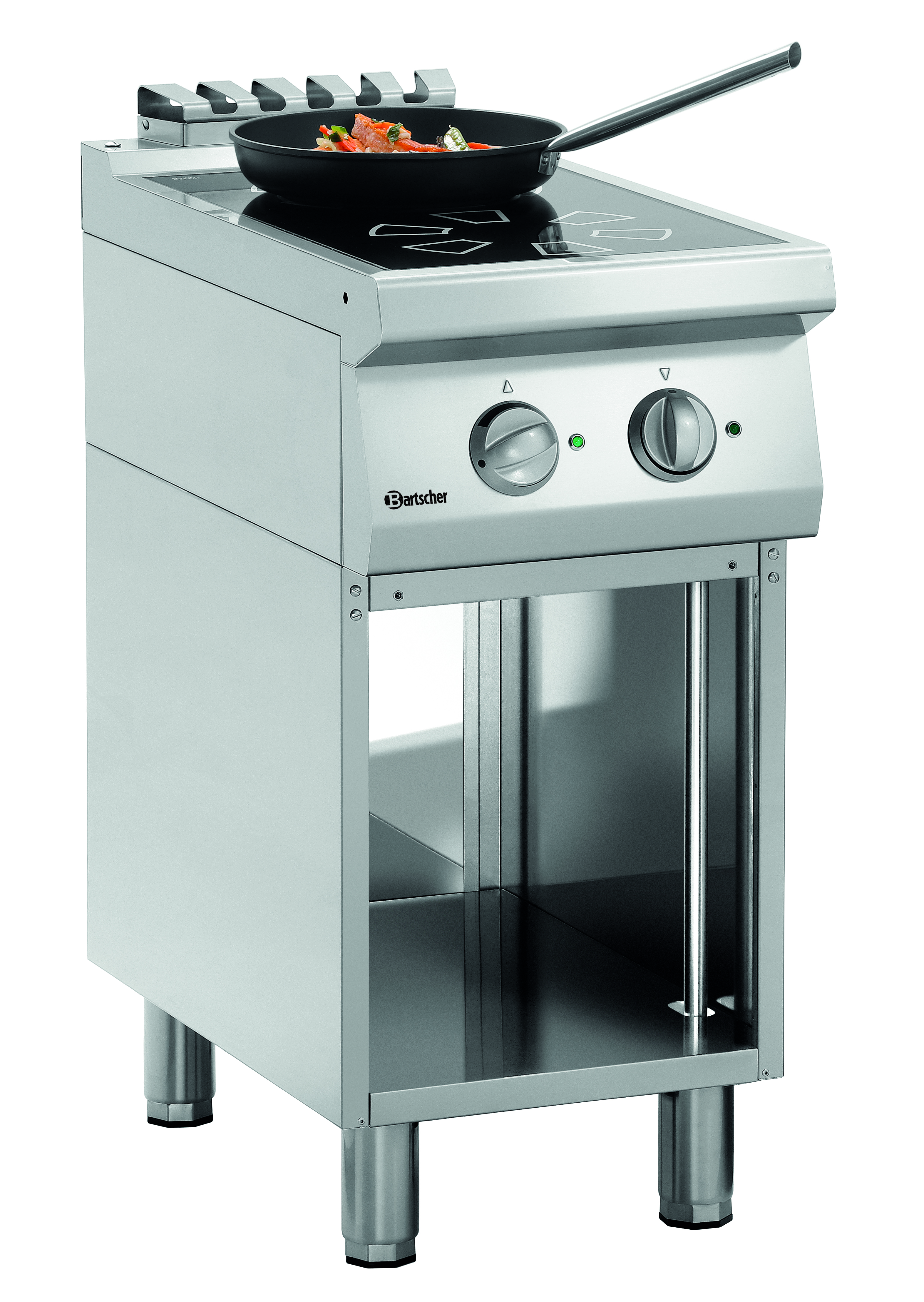 Bartscher 286411 Induktionsherd 700 2FLOU-1 Bartscher 286411 Induktionsherd 700 2FLOU-1