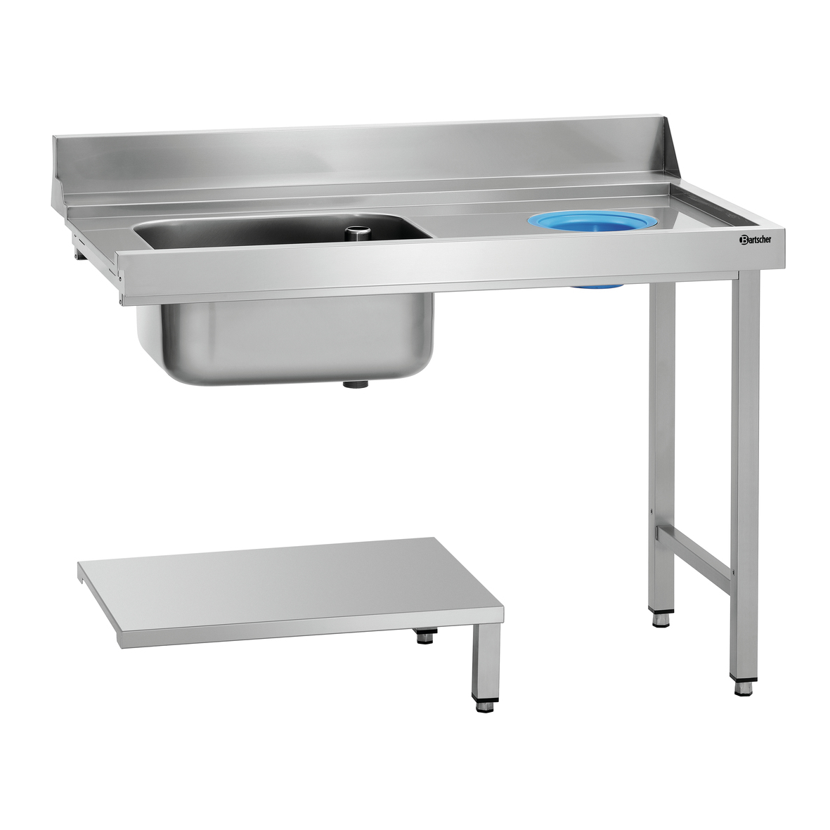 Bartscher 109743 Vorabraeumtisch   Bartscher 109743 Vorabraeumtisch