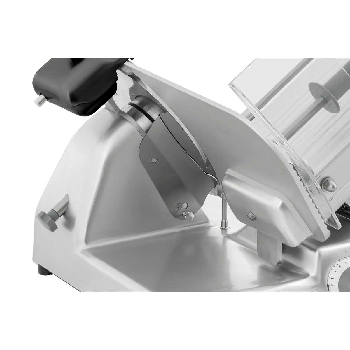 Bartscher 174302 Aufschnittmaschine Rueckansicht