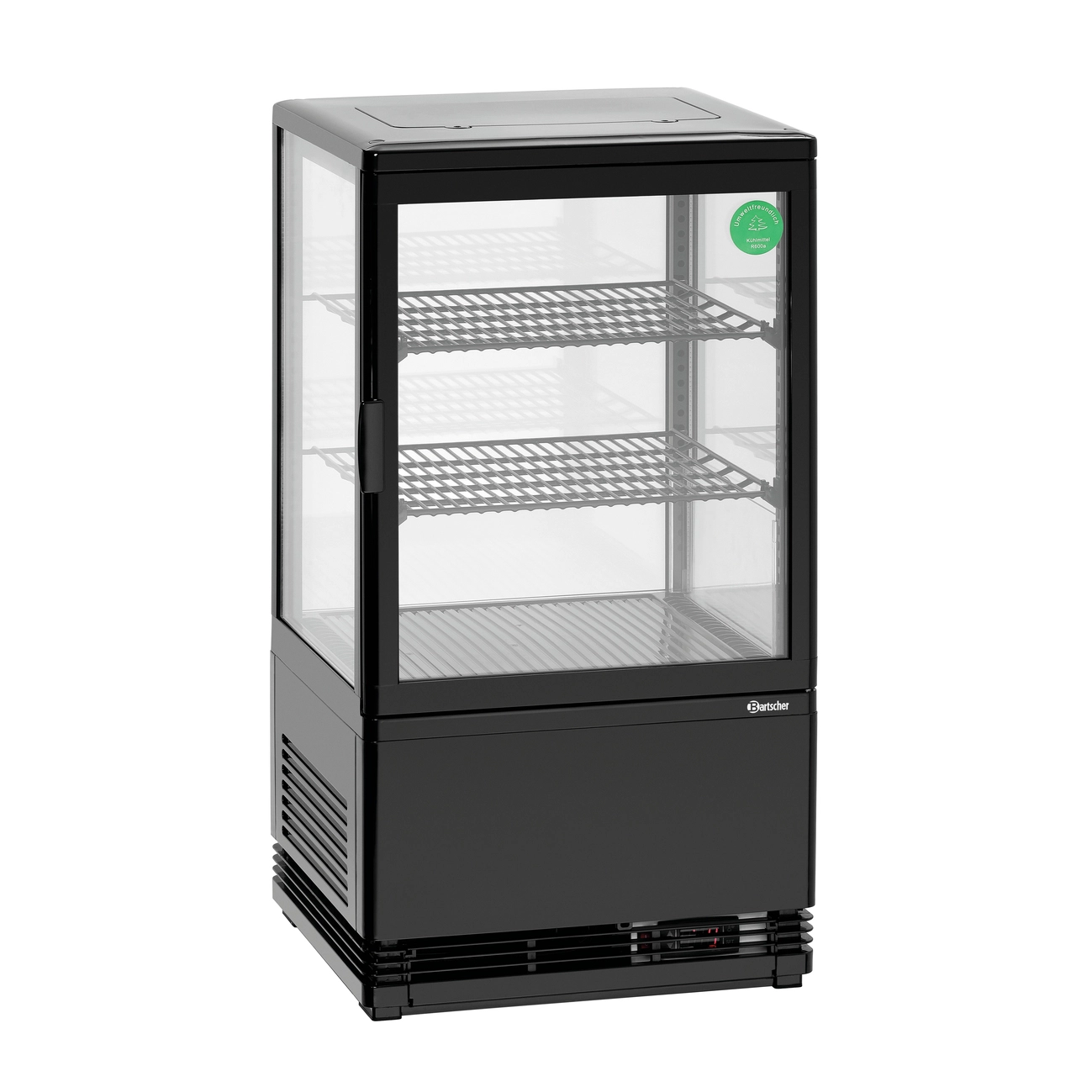 Bartscher 700358G Mini Kuehlvitrine   Bartscher 700358G Mini Kuehlvitrine