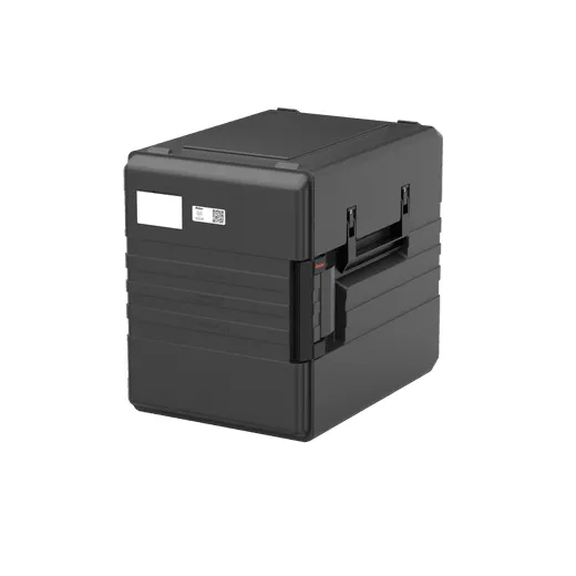 Rieber thermoport K1000 unbeheizt schwarz 85020412 schräg seitlich