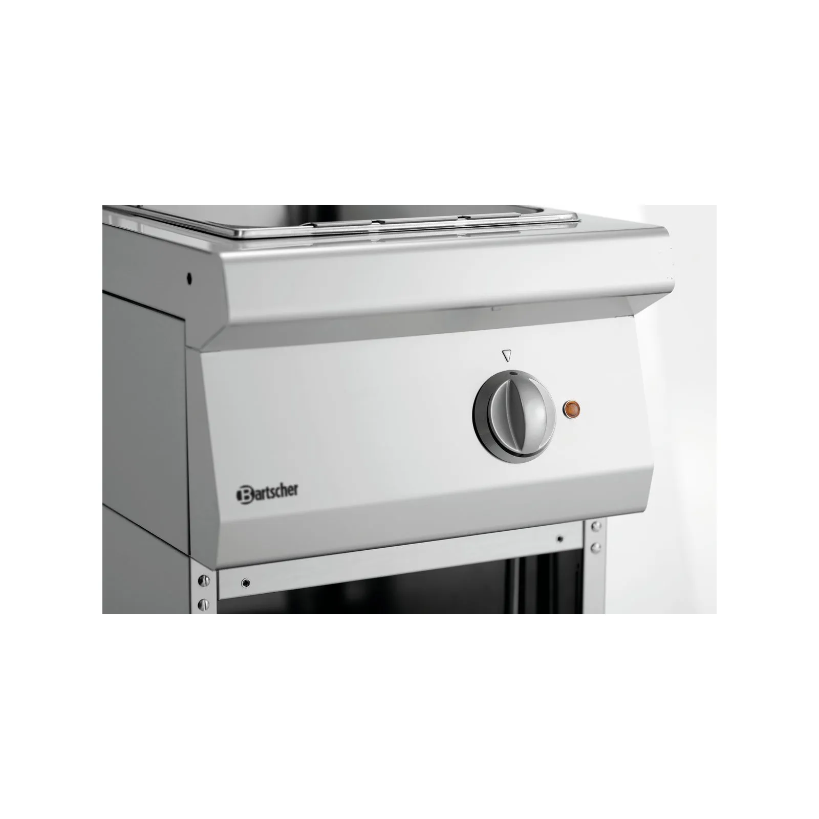 Bartscher 286628 Elektro-Warmhaltegerät 700 Nahansicht Bedienelemente