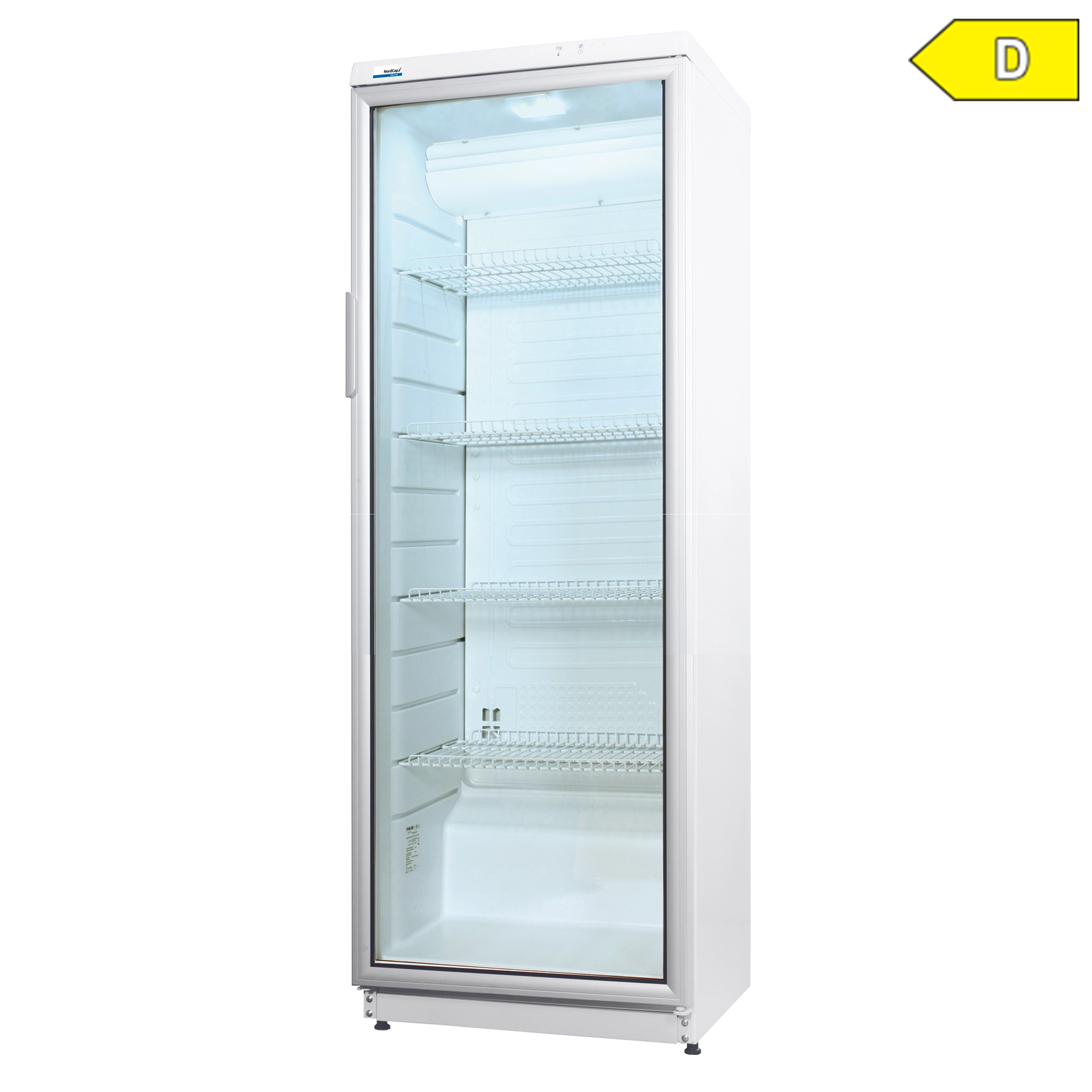 Nordcap 4703502105 Kuehlschrank CD 350 LED Label Nordcap 4703502105 Kuehlschrank CD 350 LED Label