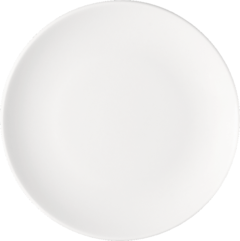Bauscher 6711220 Teller flach coup, Porzellan, Töpferei, Sphäre, Teller, Mahlzeit