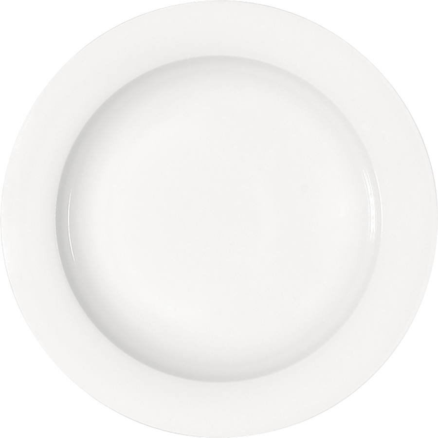 Bauscher 6900123 Teller tief Fahne Bauscher 6900123 Teller tief Fahne, Porzellan, Töpferei, Teller, Mahlzeit, Untertasse