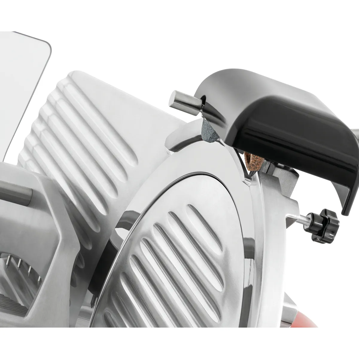 Bartscher 174305 Aufschnittmaschine Messerschaerfer angebracht