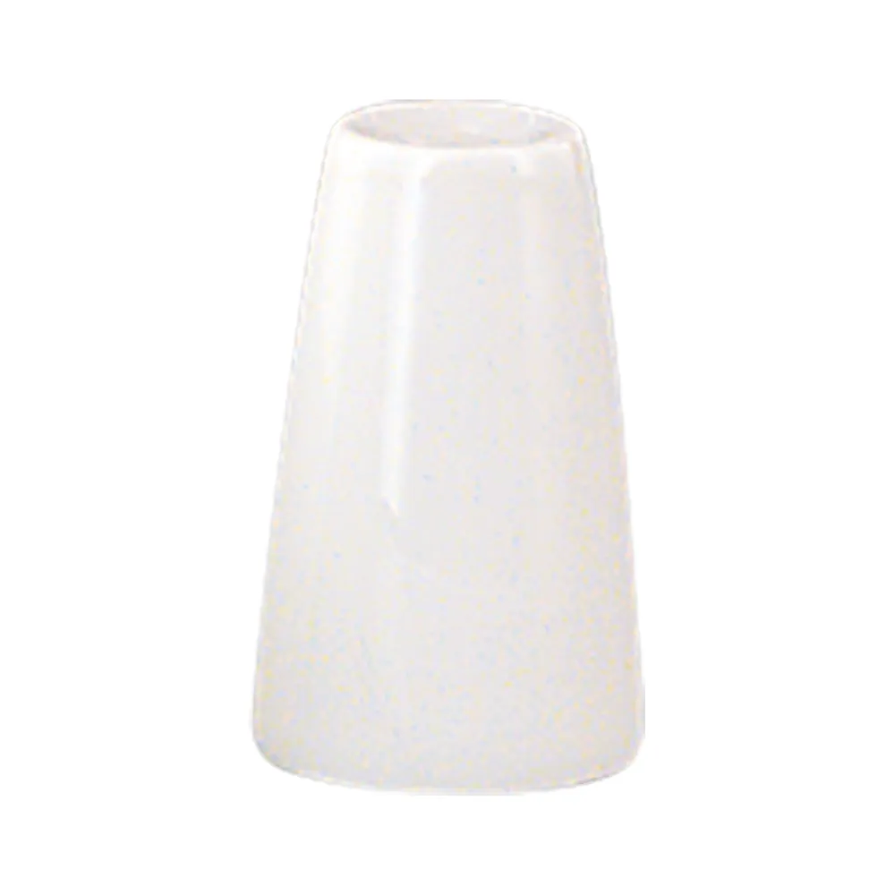 Bauscher 6994012 Salzstreuer  , Schulterstopfen, Silikonstopfen, Klebesturm, Dichtstopfen, Gummistopfen, Schraubengehäuse, Silikonform, Kegelform, weiß, Küchenzubehör