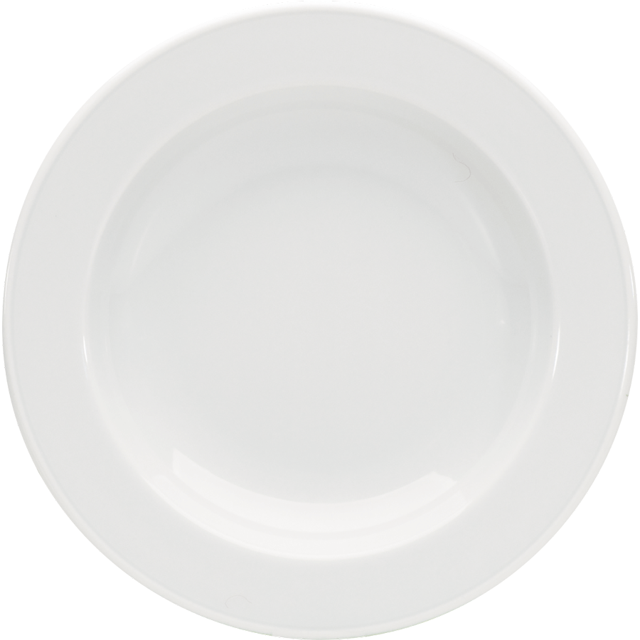 Bauscher 6540119 Teller halbtief Fahne Bauscher 6540119 Teller halbtief Fahne, Porzellan, Töpferei, Mahlzeit, Teller, Servierplatte