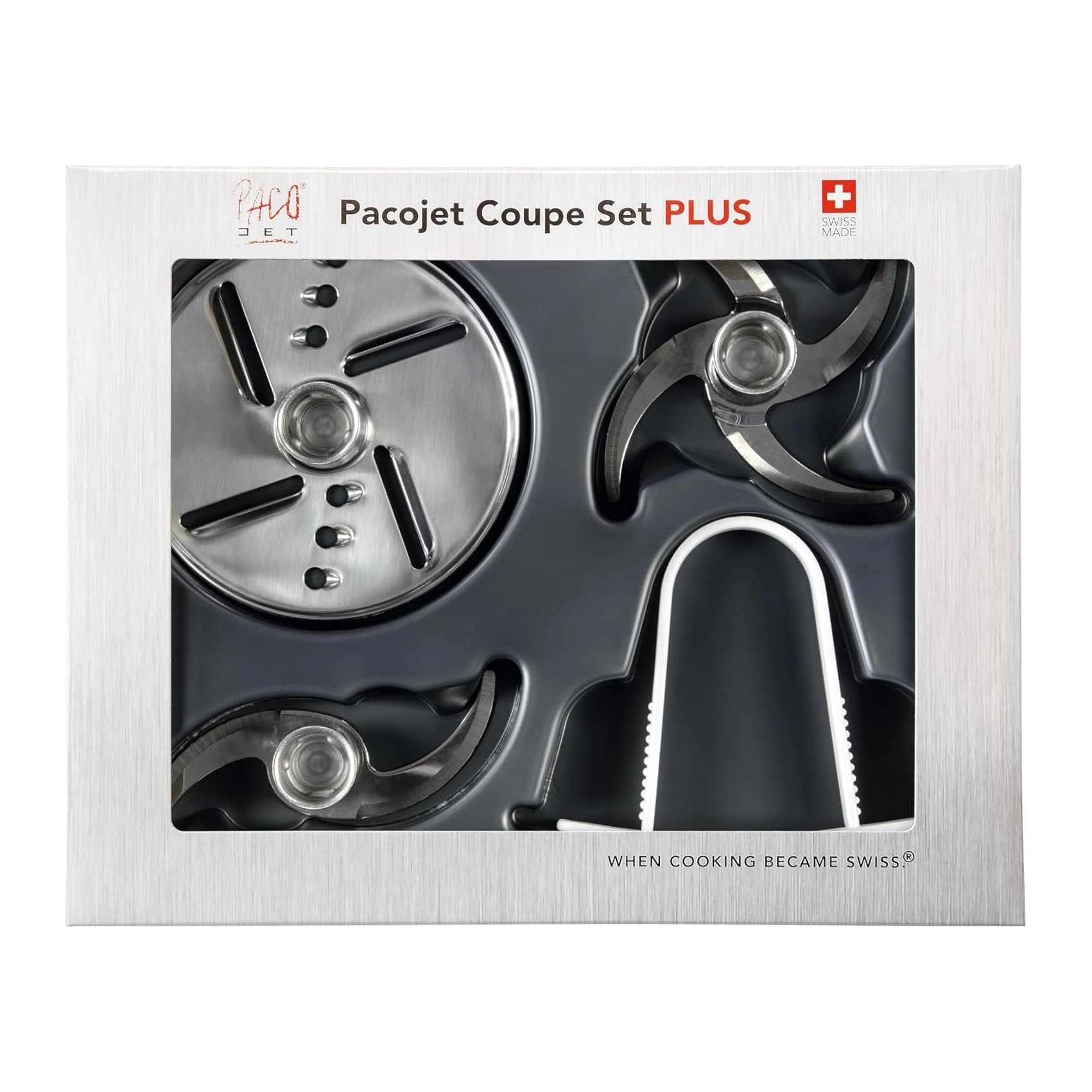 Pacojet Coup Set 45242 ausschließlich mit den Pacojet 2 Plus verwendbar Pacojet Coup Set 45242 ausschließlich mit den Pacojet 2 Plus verwendbar