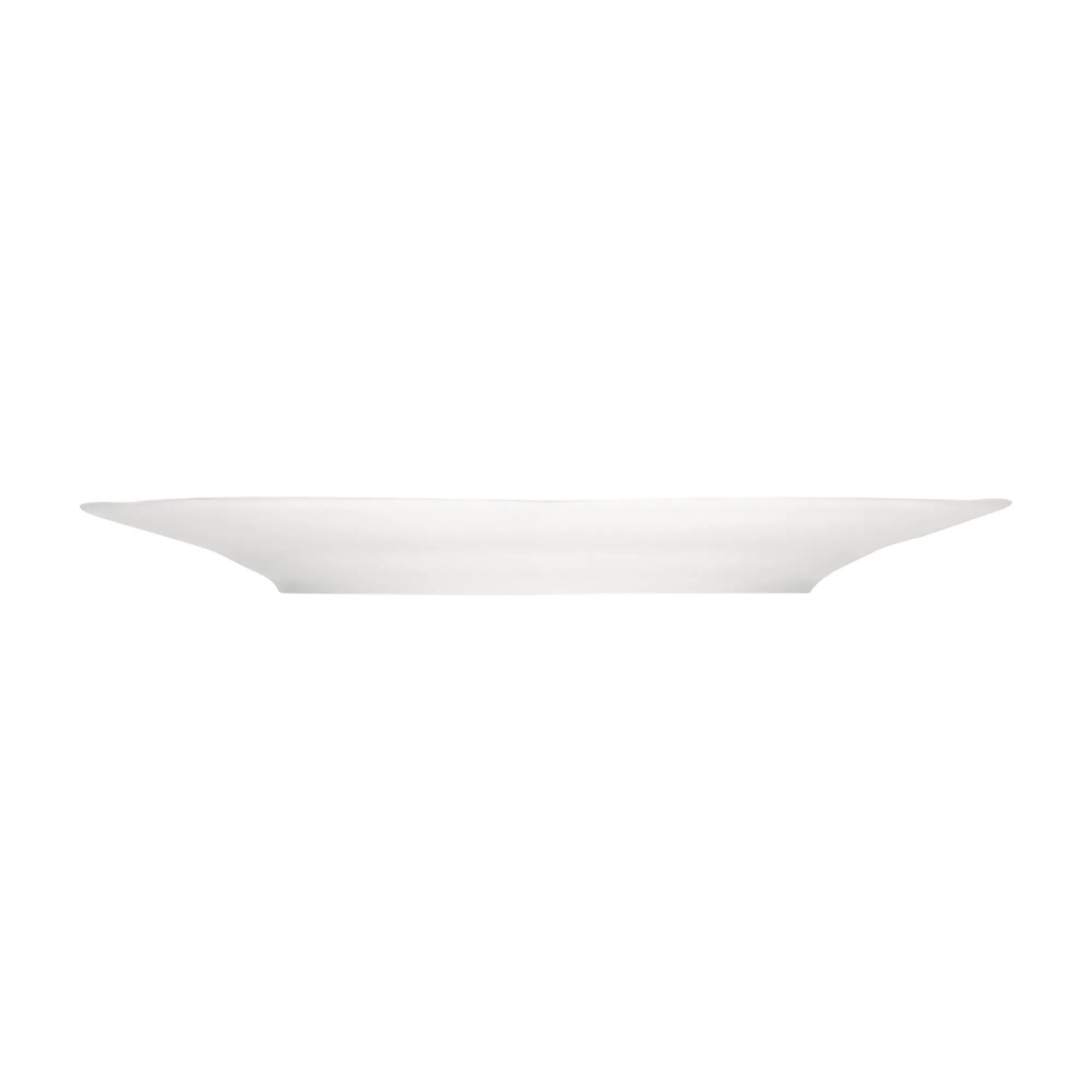 Bauscher Mozart Kuchenteller Relief flach steile Fahne
