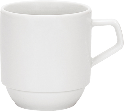 Schoenwald 9405528 Kaffeebecher stapelbar Schoenwald 9405528 Kaffeebecher stapelbar, Pokal, Kunst, Porzellan, Töpferei