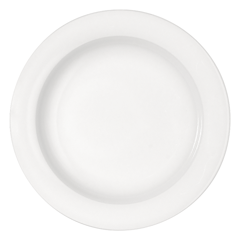 Bauscher 6900220 Teller halbtief Fahne Bauscher 6900220 Teller halbtief Fahne, Porzellan, Töpferei, Teller, Mahlzeit