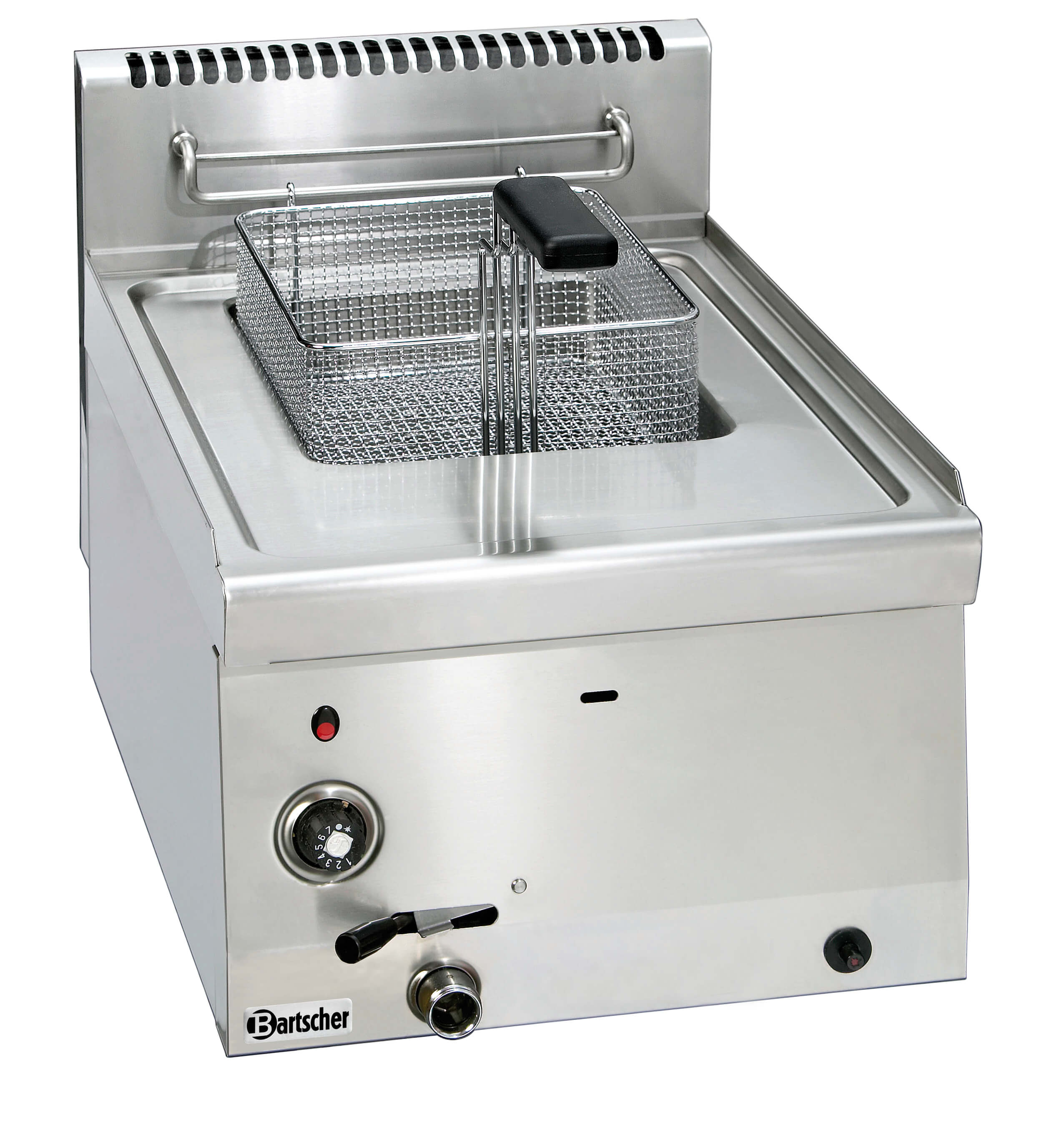 Bartscher 1315113 Fritteuse Gas 600 B400 1x8L Bartscher 1315113 Fritteuse Gas 600 B400 1x8L