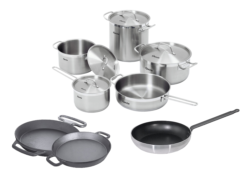 Toepfe und Pfannen Toepfe und Pfannen