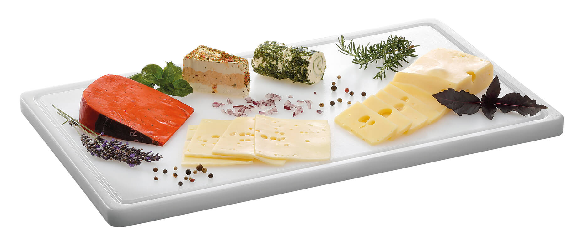 Bartscher A120511 Schneidbrett PRO 53x32 W-R Bartscher A120511 Schneidbrett PRO 53x32 W-R