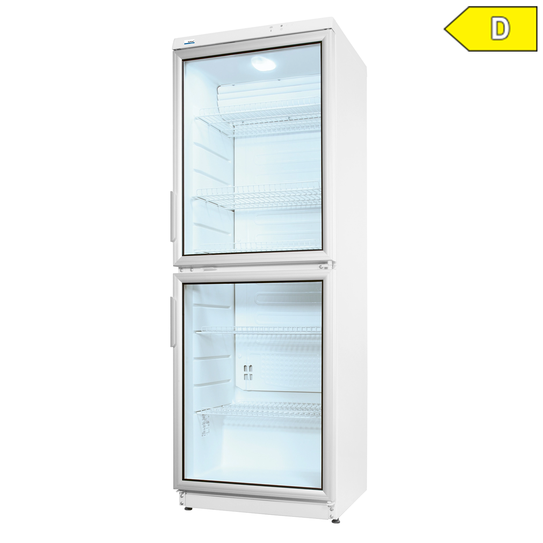 Nordcap 4703502106 Glastrkhlschrank CD3502LED Label    Nordcap 4703502106 Glastrkhlschrank CD3502LED Label