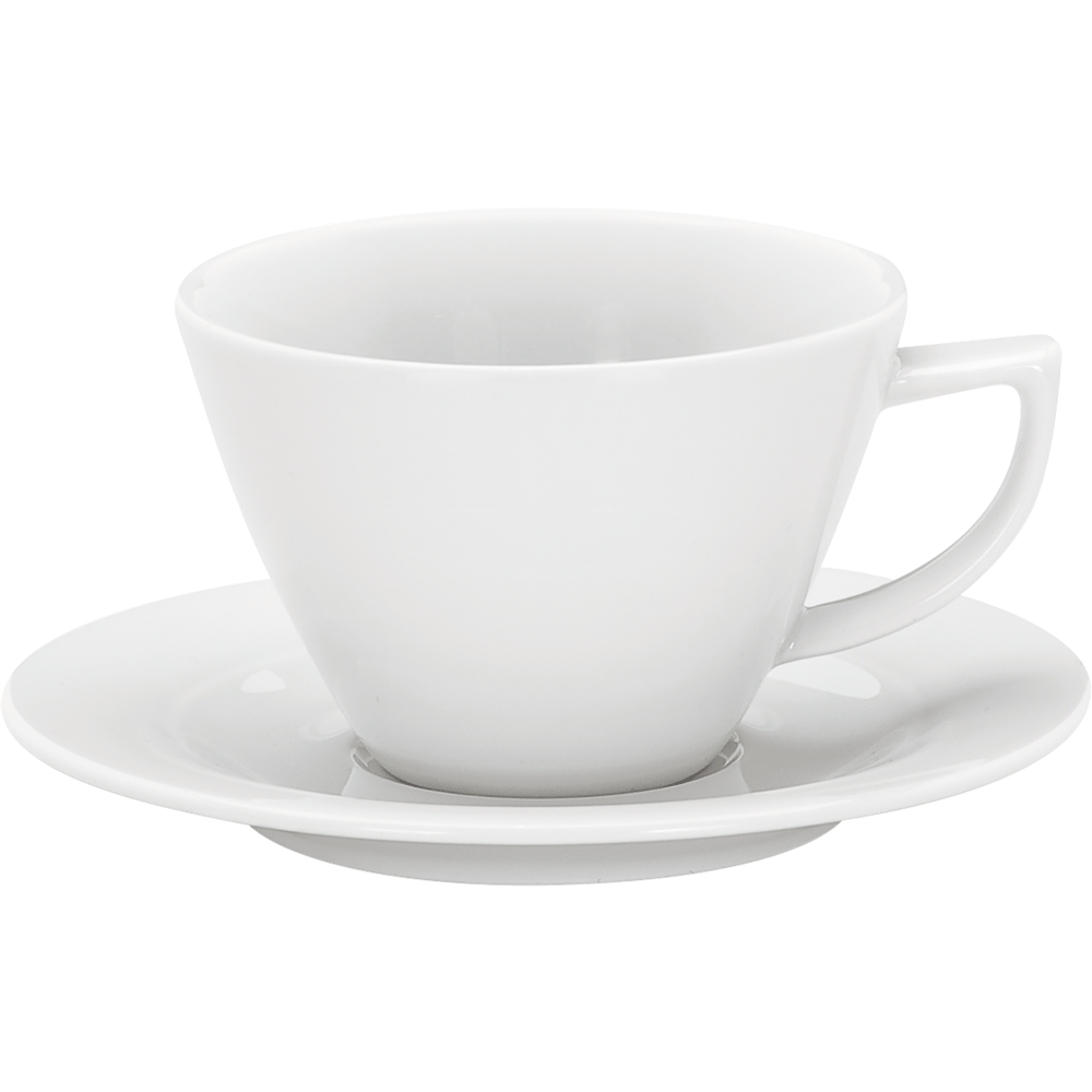 Schoenwald 9195280 Obertasse nieder mit Untere, Untertasse, Tasse