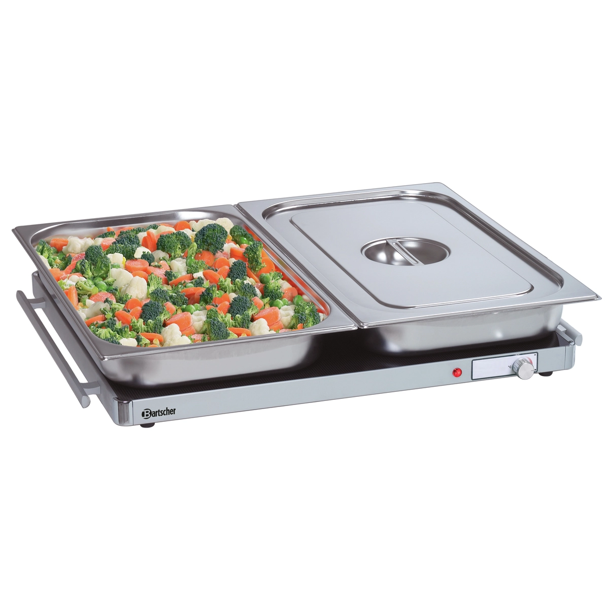 Bartscher 114357 Warmhalteplatte 1  