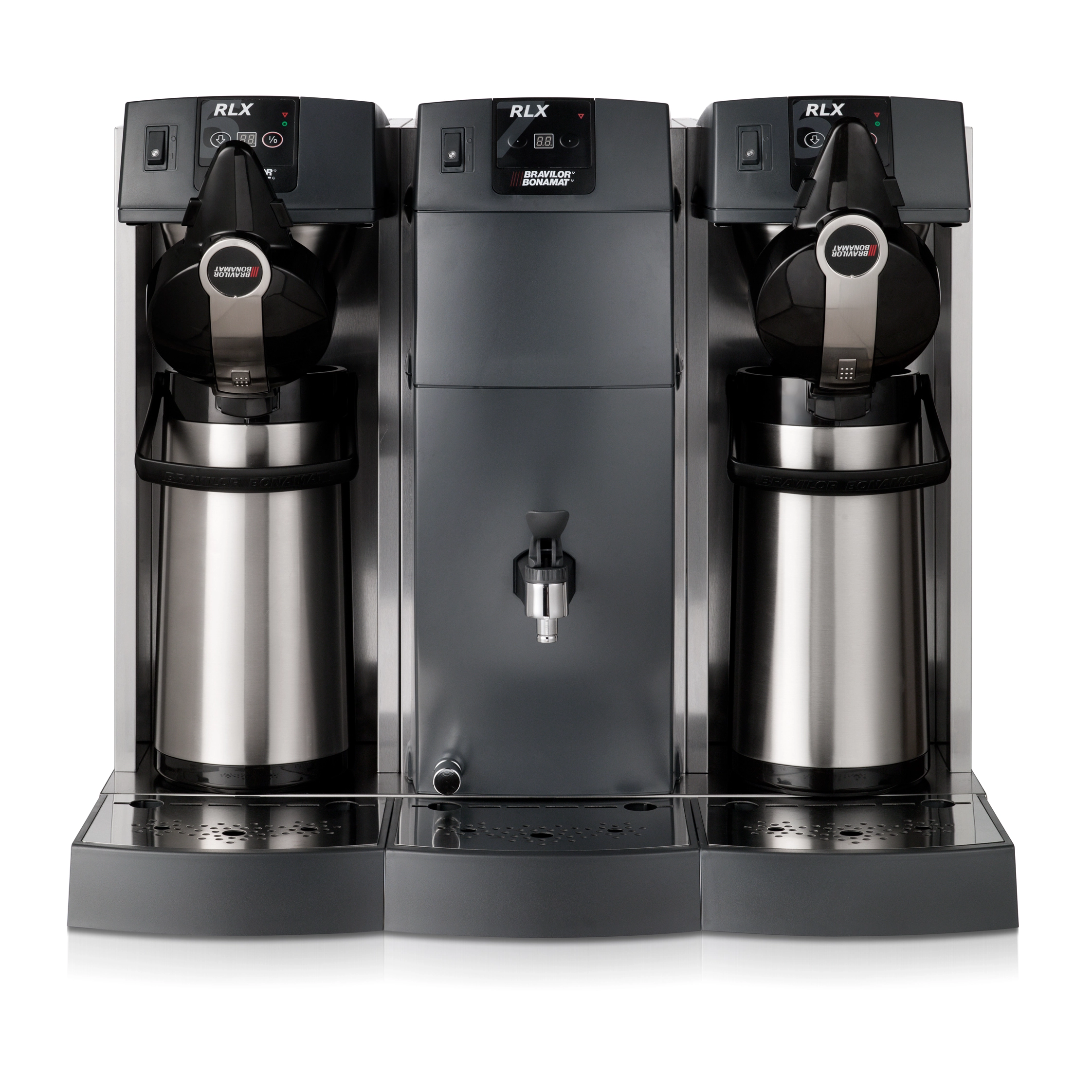 Bonamat Bravilor Kaffeemaschine RLX676 von vorn 8.134.201.110